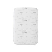 Tapis De Bain Mat de bain (Devant (Vertical))