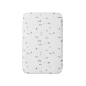 Tapis De Bain Mat de bain (Devant (Vertical))