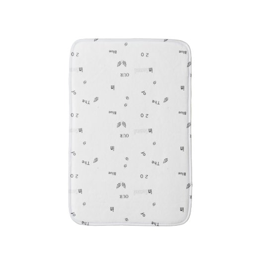 Tapis De Bain Mat de bain (Devant (Vertical))