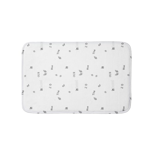 Tapis De Bain Mat de bain (Devant)