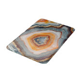 Tapis De Bain Mat de bain 3 D Agate (Angle)