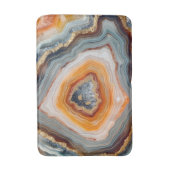 Tapis De Bain Mat de bain 3 D Agate (Devant (Vertical))