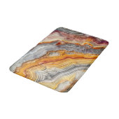 Tapis De Bain Mat de bain 3 D Agate (Angle)