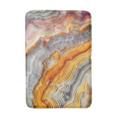 Tapis De Bain Mat de bain 3 D Agate (Devant (Vertical))