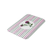 Tapis De Bain Mat de bain à Clover violet (Angle)