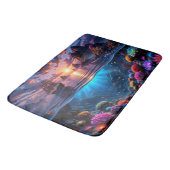 Tapis De Bain Mat de bain à coucher de soleil sur l'océan (Angle)