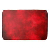 Tapis De Bain Mat de bain à effet nuage rouge (Devant)