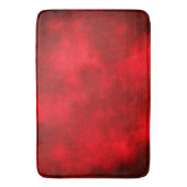 Tapis De Bain Mat de bain à effet nuage rouge (devant Vertical)