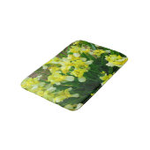 Tapis De Bain Mat de bain à fleur jaune (Angle)