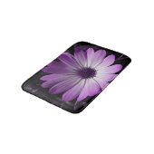Tapis De Bain Mat de bain à fleurs mauve (Angle)