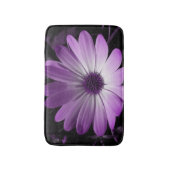 Tapis De Bain Mat de bain à fleurs mauve (Devant (Vertical))