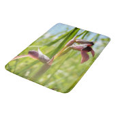 Tapis De Bain Mat de bain à orchidées de langue (Angle)