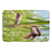 Tapis De Bain Mat de bain à orchidées de langue (Devant)