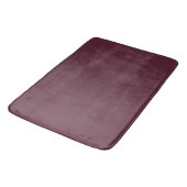Tapis De Bain Mat de bain à prune profonde (Angle)
