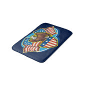 Tapis De Bain Mat de bain américain à l'aigle (Angle)