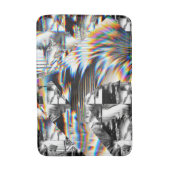 Tapis De Bain Mat de bain arc-en-ciel (Devant (Vertical))
