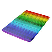 Tapis De Bain Mat de bain/Arc-en-ciel (Angle)
