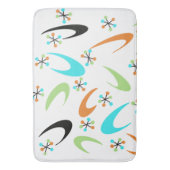 Tapis De Bain Mat de bain atomique du milieu du siècle (devant Vertical)