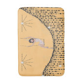 Tapis De Bain Mat de bain avec Fille de pommeau à coudre (Devant (Vertical))