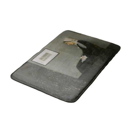 Tapis De Bain Mat de bain avec la mère de Whistler Imprimer (Angle)