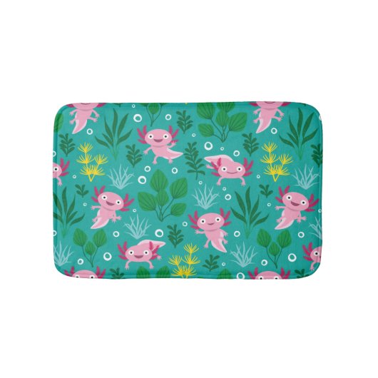 Tapis De Bain Mat de bain Axolotl (Devant)