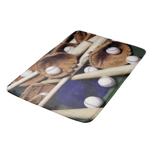 Tapis De Bain Mat de bain/Baseball (Angle)