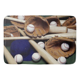 Tapis De Bain Mat de bain/Baseball