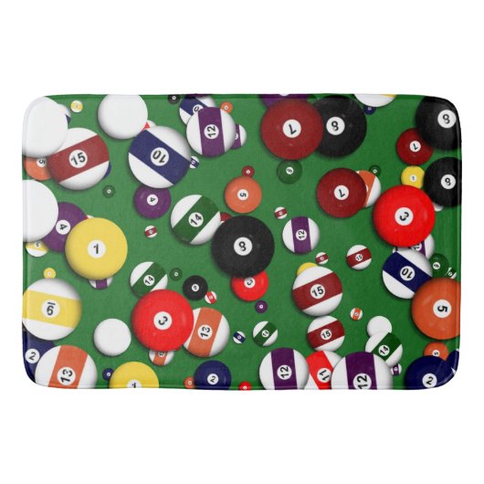 Tapis De Bain Mat de bain - Billard (Devant)