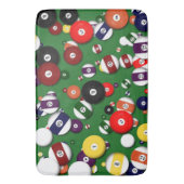Tapis De Bain Mat de bain - Billard (devant Vertical)