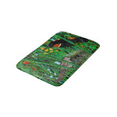 Tapis De Bain Mat de bain Blackbird de l'aile rouge (Angle)