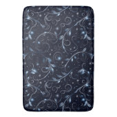 Tapis De Bain Mat de bain bleu hiver (devant Vertical)
