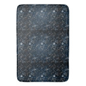Tapis De Bain Mat de bain bleu hiver (devant Vertical)