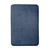 Tapis De Bain Mat de bain bleu marine (Devant (Vertical))