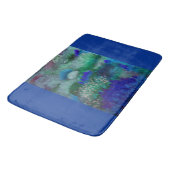 Tapis De Bain Mat de bain Blue Meadows (Angle)
