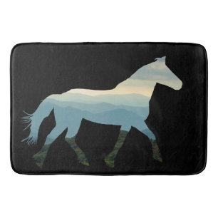 Tapis De Bain Mat de bain Blue Ridge Horse