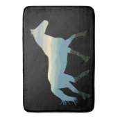 Tapis De Bain Mat de bain Blue Ridge Horse (devant Vertical)