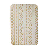 Tapis De Bain Mat de bain bohème moderne (Devant (Vertical))