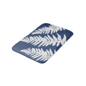 Tapis De Bain Mat de bain botanique Indigo Fern (Angle)