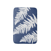 Tapis De Bain Mat de bain botanique Indigo Fern (Devant (Vertical))