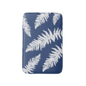 Tapis De Bain Mat de bain botanique Indigo Fern (Devant (Vertical))