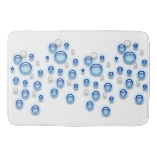 Tapis De Bain Mat de bain - Bulles (Devant)