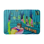 Tapis De Bain Mat de bain caché des sirènes (Devant)