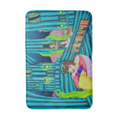 Tapis De Bain Mat de bain caché des sirènes (Devant (Vertical))