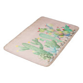 Tapis De Bain Mat de bain Cactus Sud-Ouest (Angle)