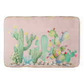 Tapis De Bain Mat de bain Cactus Sud-Ouest (Devant)