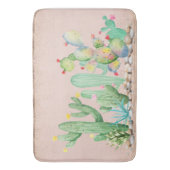 Tapis De Bain Mat de bain Cactus Sud-Ouest (devant Vertical)