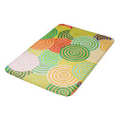 Tapis De Bain Mat de bain circulaire (Angle)