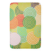 Tapis De Bain Mat de bain circulaire (devant Vertical)