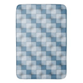 Tapis De Bain Mat de bain circulaire Carré (devant Vertical)
