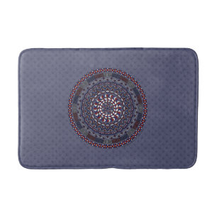 Tapis De Bain Mat de bain Connected Independence Day